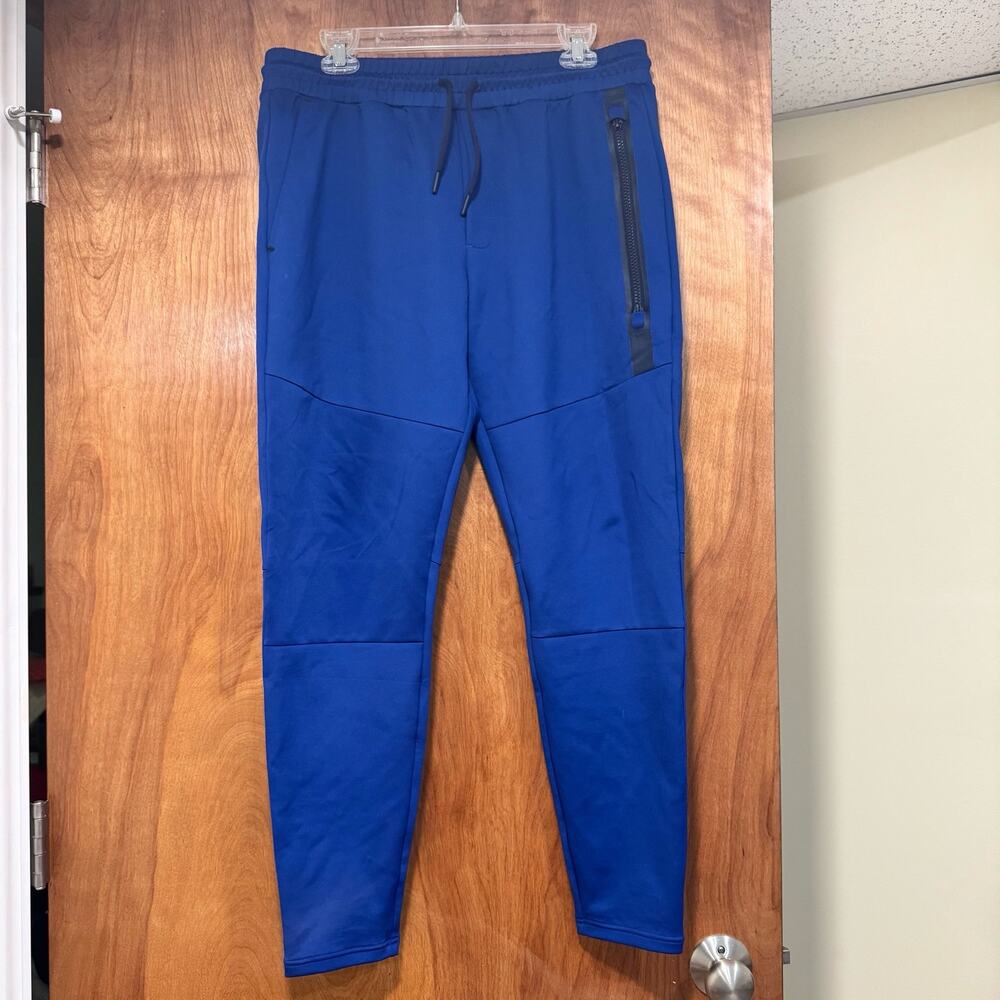 Greyson Sequoia Jogger Pants Blue Performance Athletic Joggers Medium